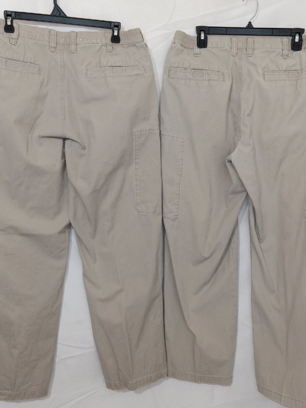 5.11 Tactical Series 74290 Cargo Pants Mens 34x32 Khaki Cotton Utility 2 Pair - Picture 6 of 14